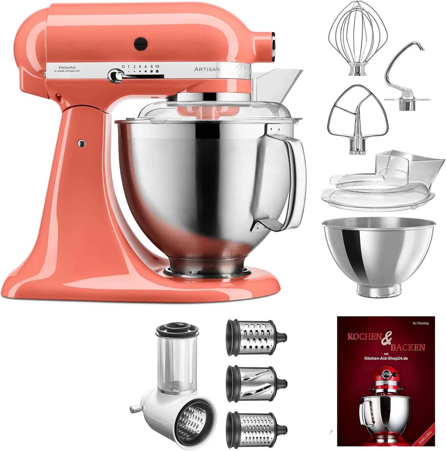 Kitchenaid Küchenmaschine Artisan P26 Starter Set