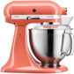 Yushkas Lieblings-Küchenmaschine! Kitchenaid Artisan mit 2 Schüsseln und Zubehör aus Edelstahl, 4.8 l