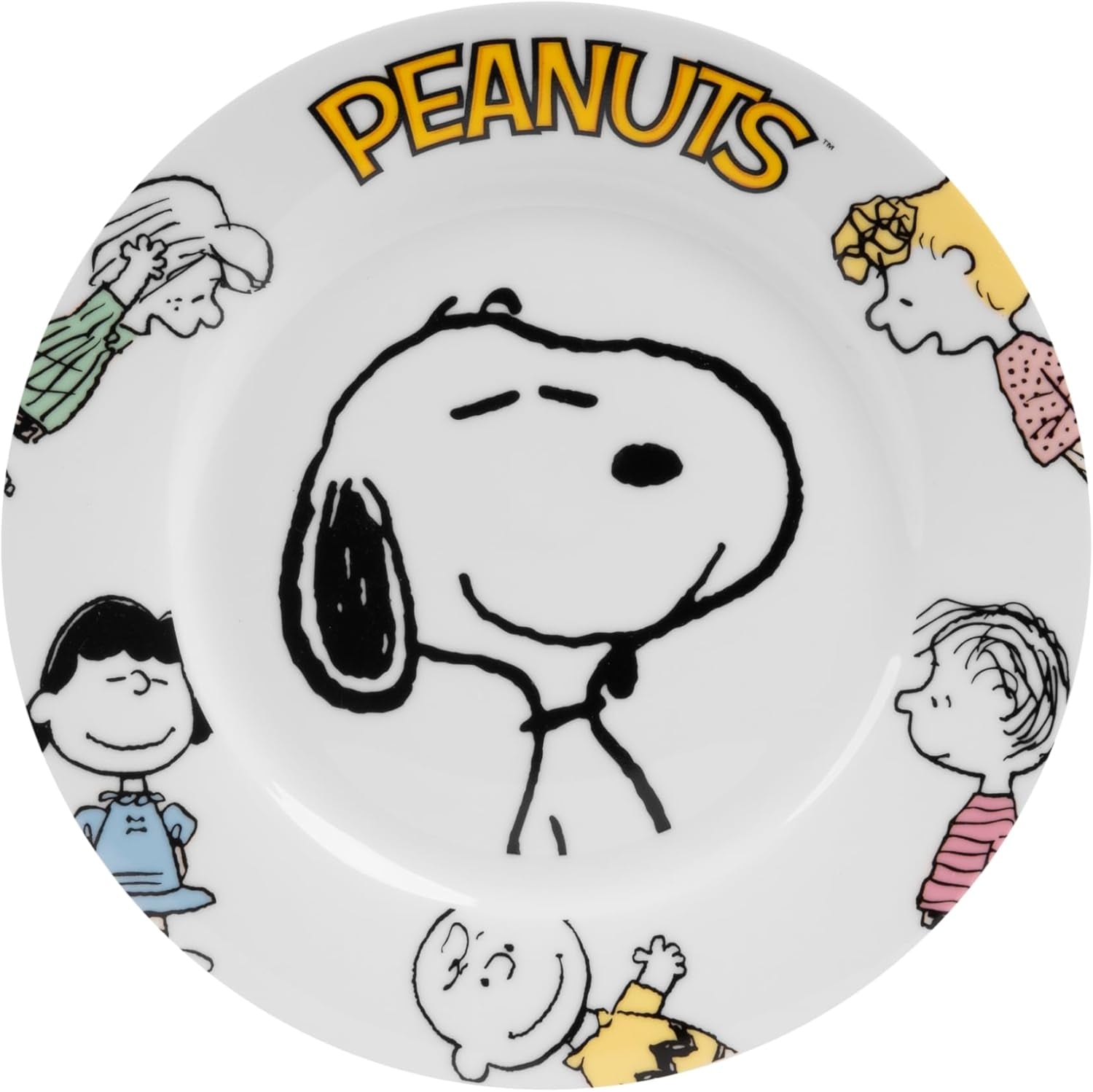 The Peanuts Frühstücksset Snoopy aus Porzellan