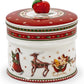 Villeroy & Boch Winter Bakery Delight Plätzchendose aus Porzellan