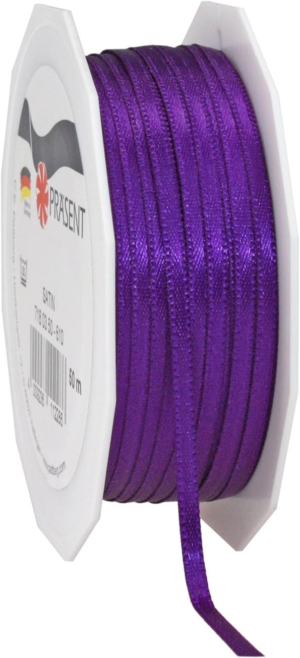 Satinband verschiedene Breiten, verschiedene Farben