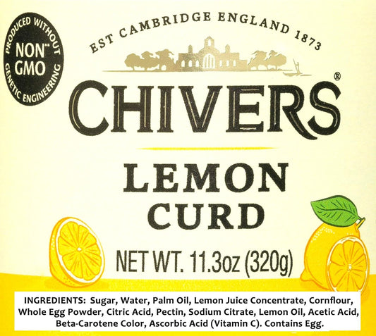 Zartes Lemon Curd für Deine Torten