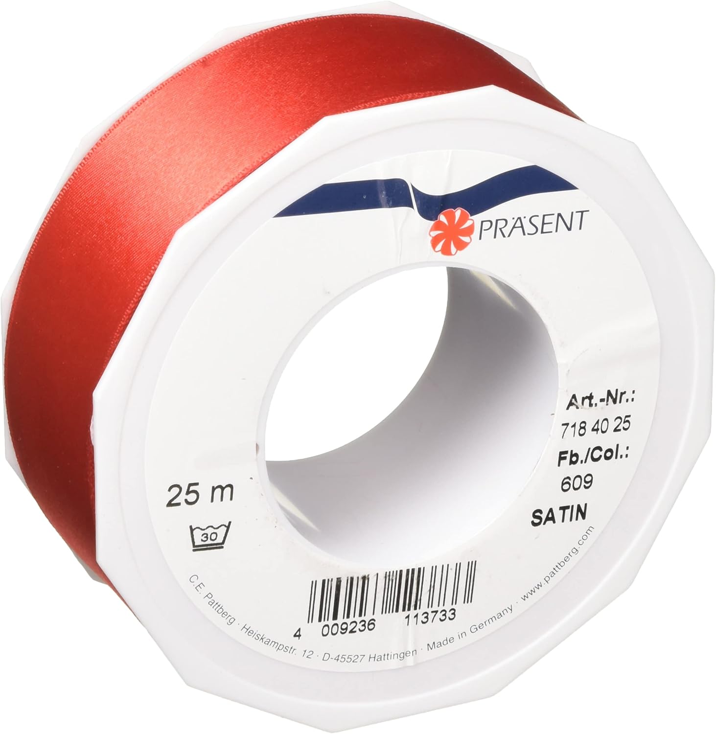 Satinband verschiedene Breiten, verschiedene Farben