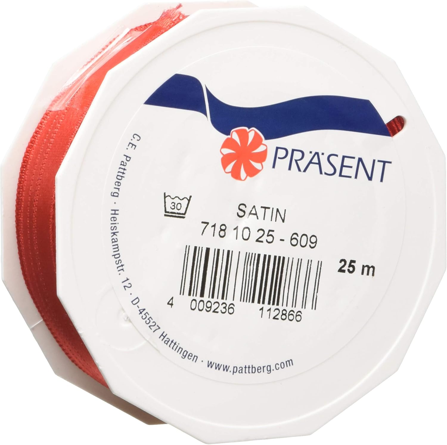 Satinband verschiedene Breiten, verschiedene Farben