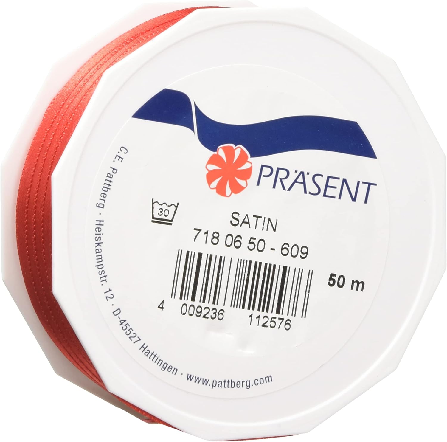 Satinband verschiedene Breiten, verschiedene Farben