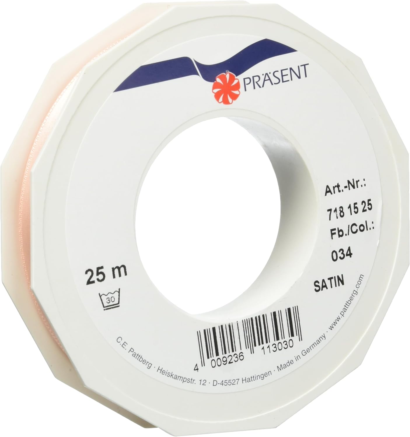 Satinband verschiedene Breiten, verschiedene Farben