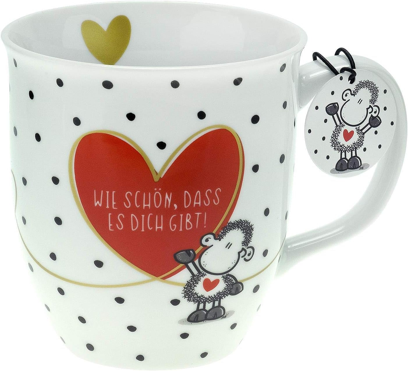 Super süße Sheepworld Tasse mit verschiedenen Motiven! Toll auch als Geschenk!