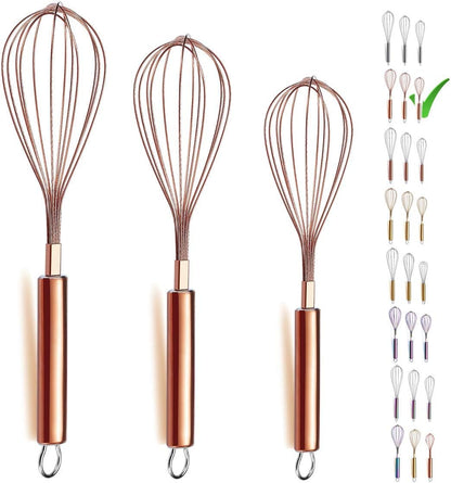 Yushkas Lieblings-Schneebesen mit Titanbeschichtung