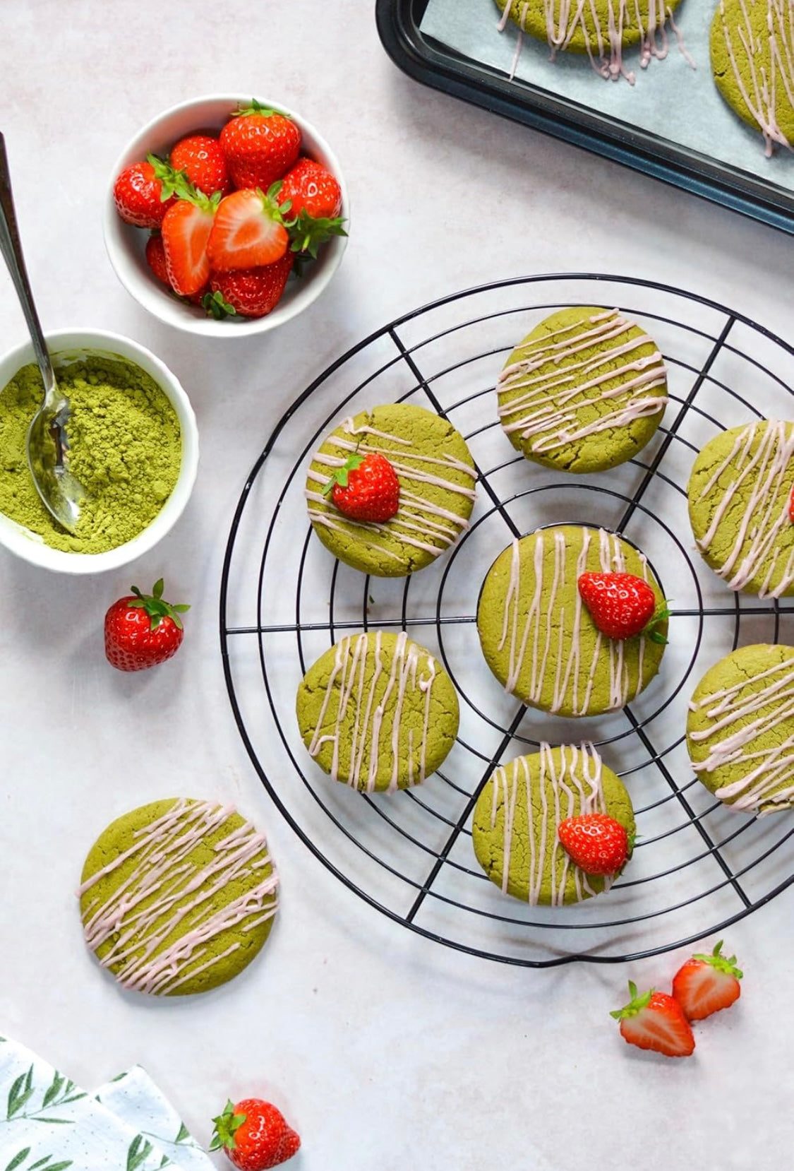 Yushkas Lieblings-Kühlgitter! Perfekt für die Plätzchen-Zeit!