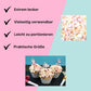 Mini Marshmallows, 10000 g, Leckere Dekoration Für Cupcakes, Kuchen, Gebäck und Getränke in Pastellfarben