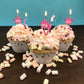 Mini Marshmallows, 10000 g, Leckere Dekoration Für Cupcakes, Kuchen, Gebäck und Getränke in Pastellfarben