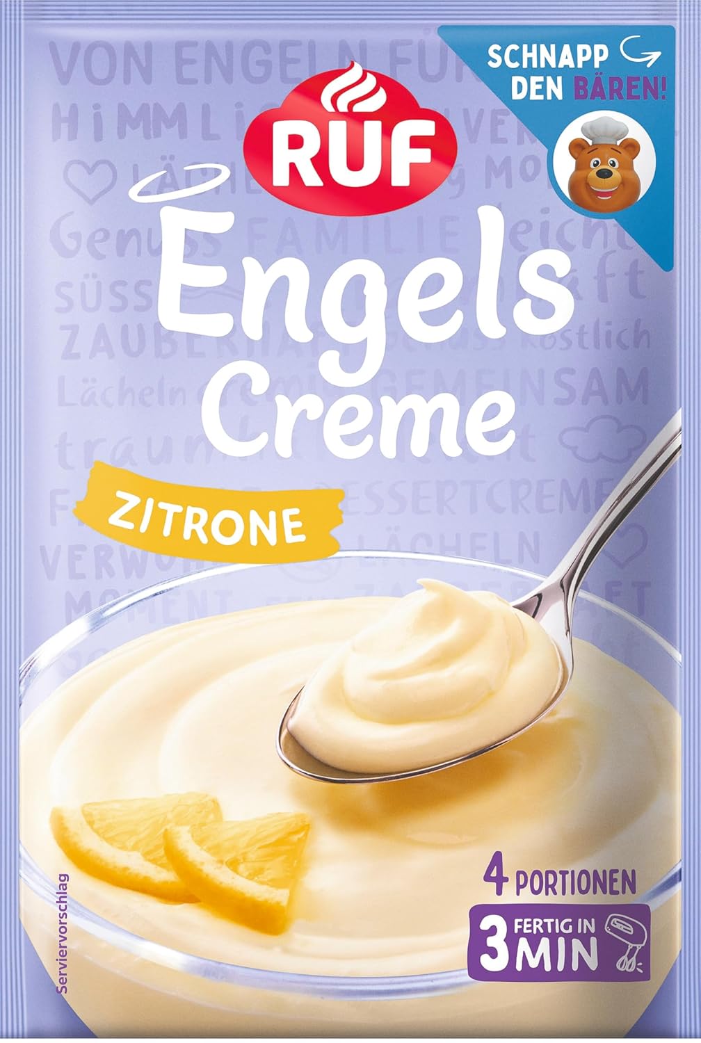Vanille-Creme für schnelle Tortenfüllungen