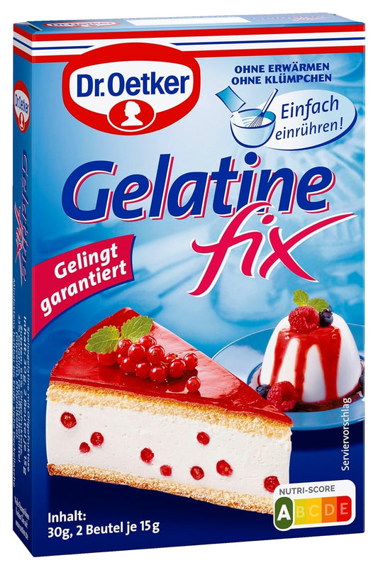Gelatine Fix in der 12-er Vorrats-Packung