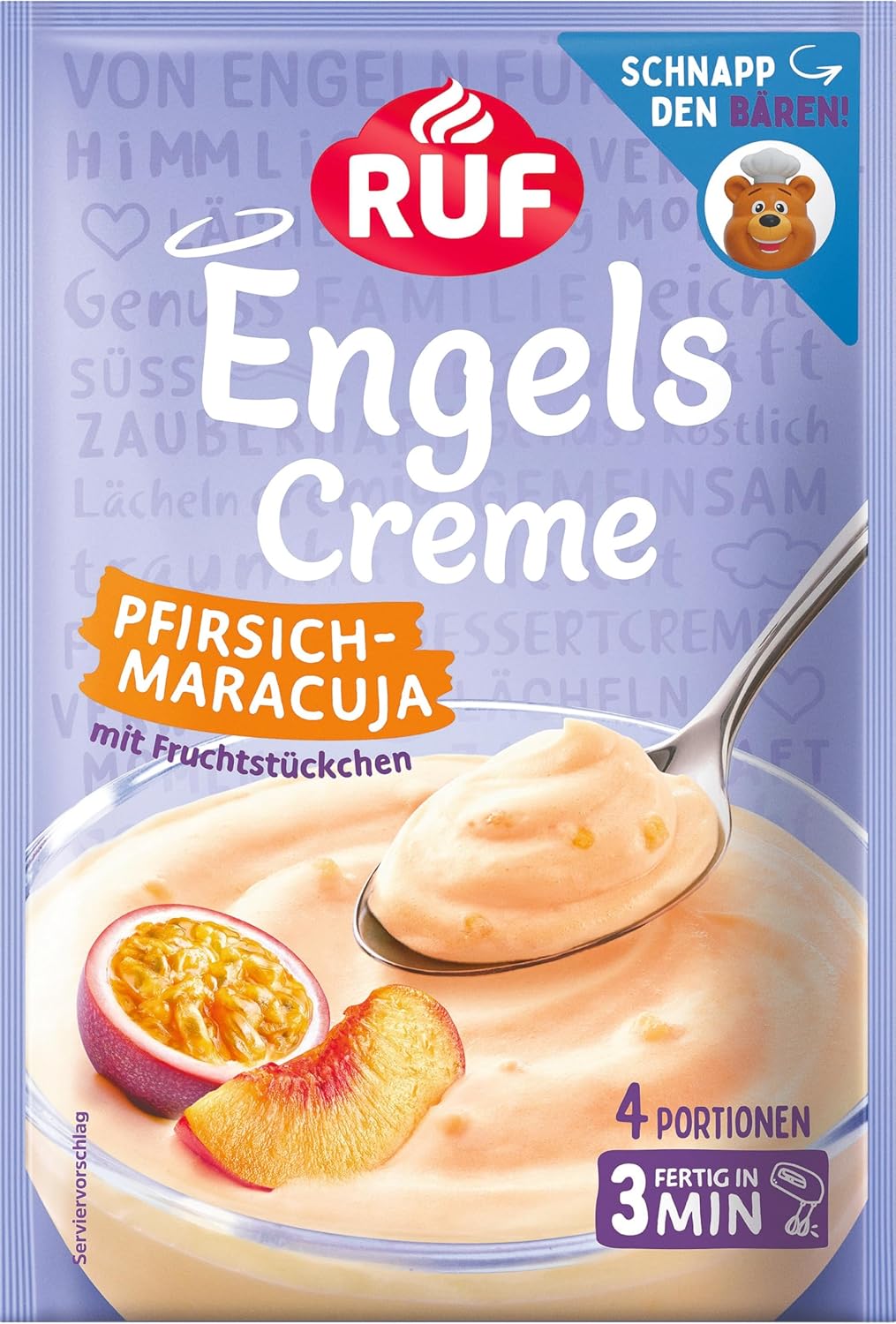 Vanille-Creme für schnelle Tortenfüllungen