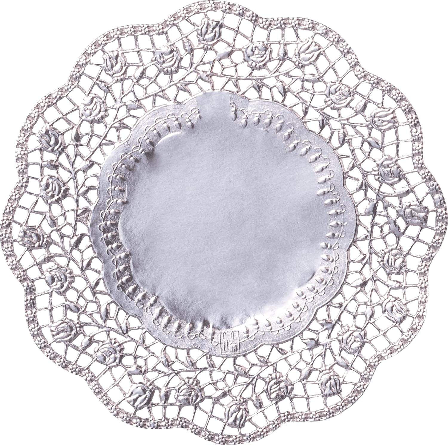 Goldene Tortenspitze - 100 Stück - Made in Germany