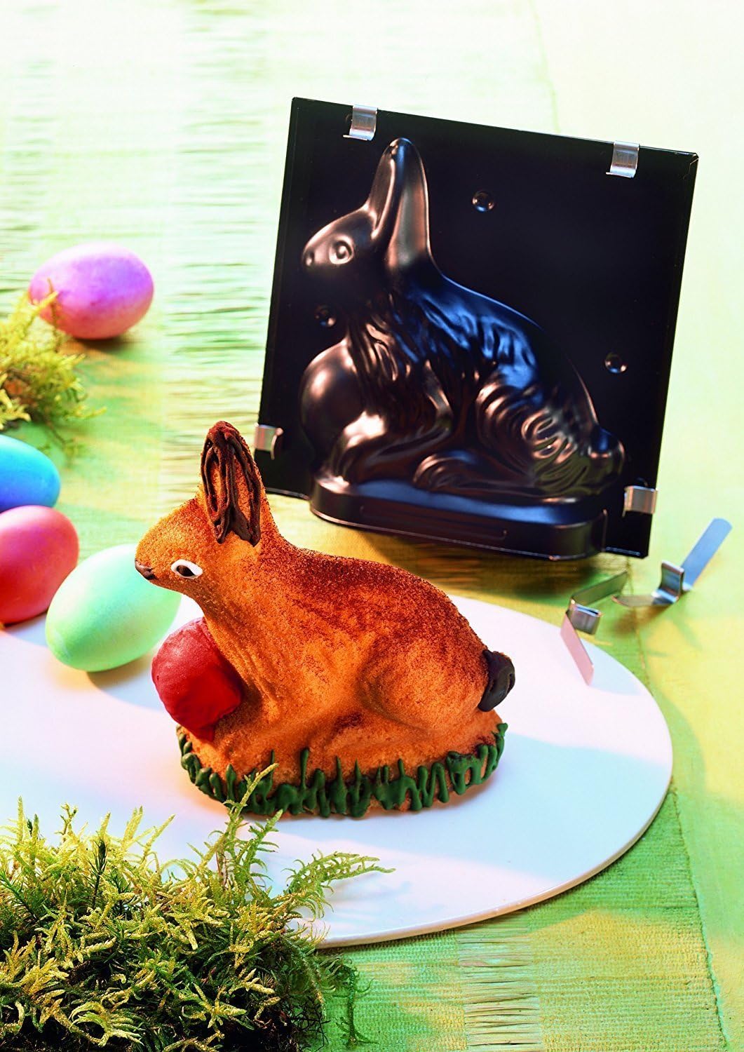Osterbackformen Lamm und Hase, zweiteiliges Spar-Set