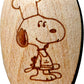 Super süßer Snoopy Holz-Backlöffel