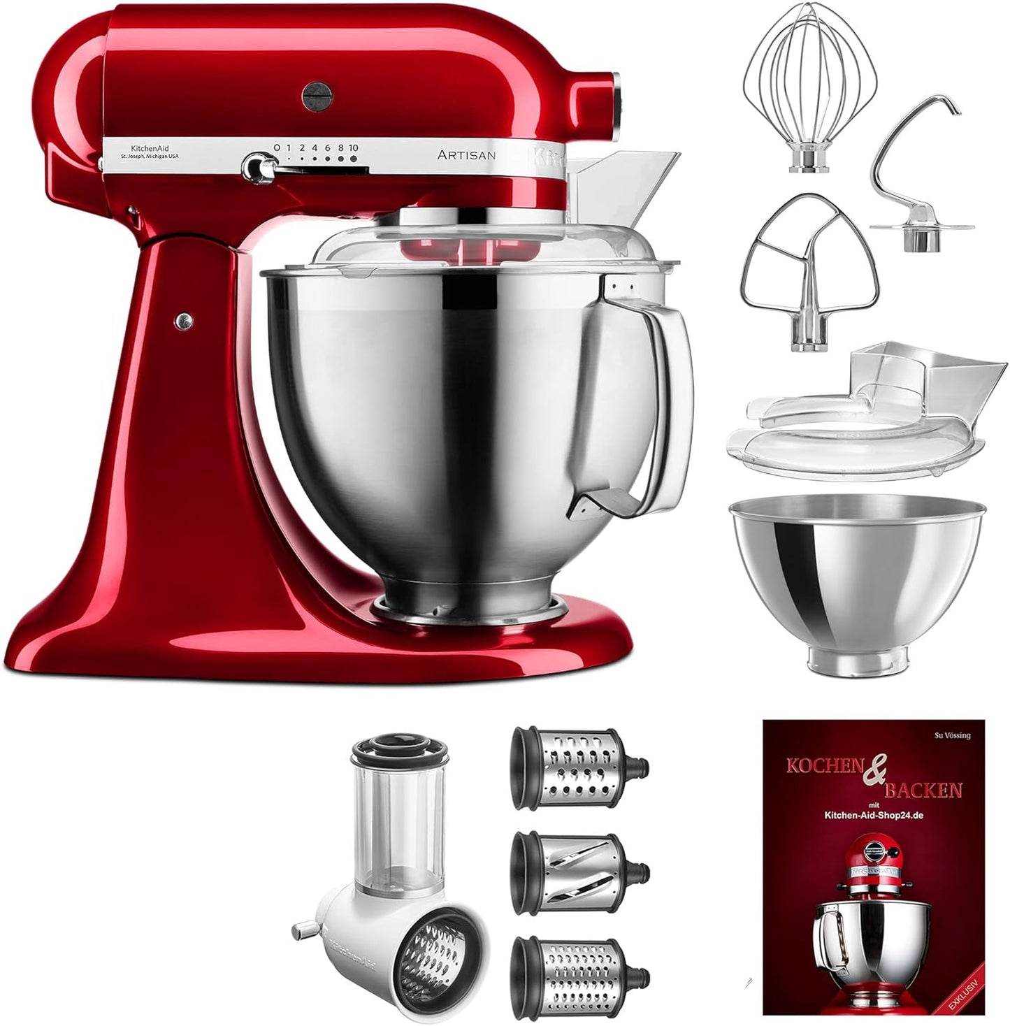 Kitchenaid Küchenmaschine Artisan P26 Starter Set