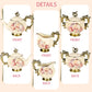 Fanquare 15 Stück Rose Blumen Englische Keramik Tee Sets, Vintage China Kaffee Set, Tee Service Für Erwachsene