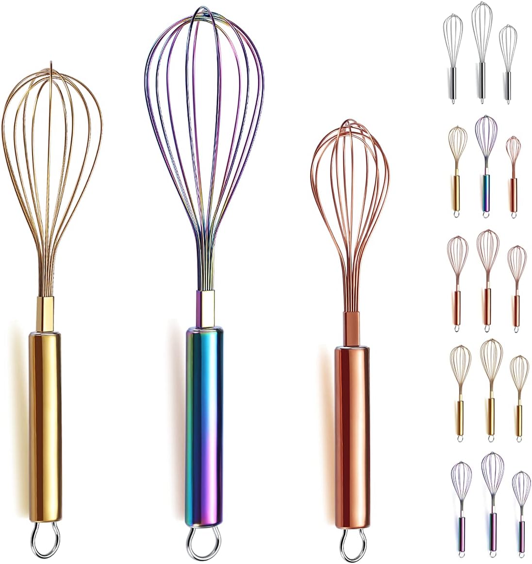 Yushkas Lieblings-Schneebesen mit Titanbeschichtung