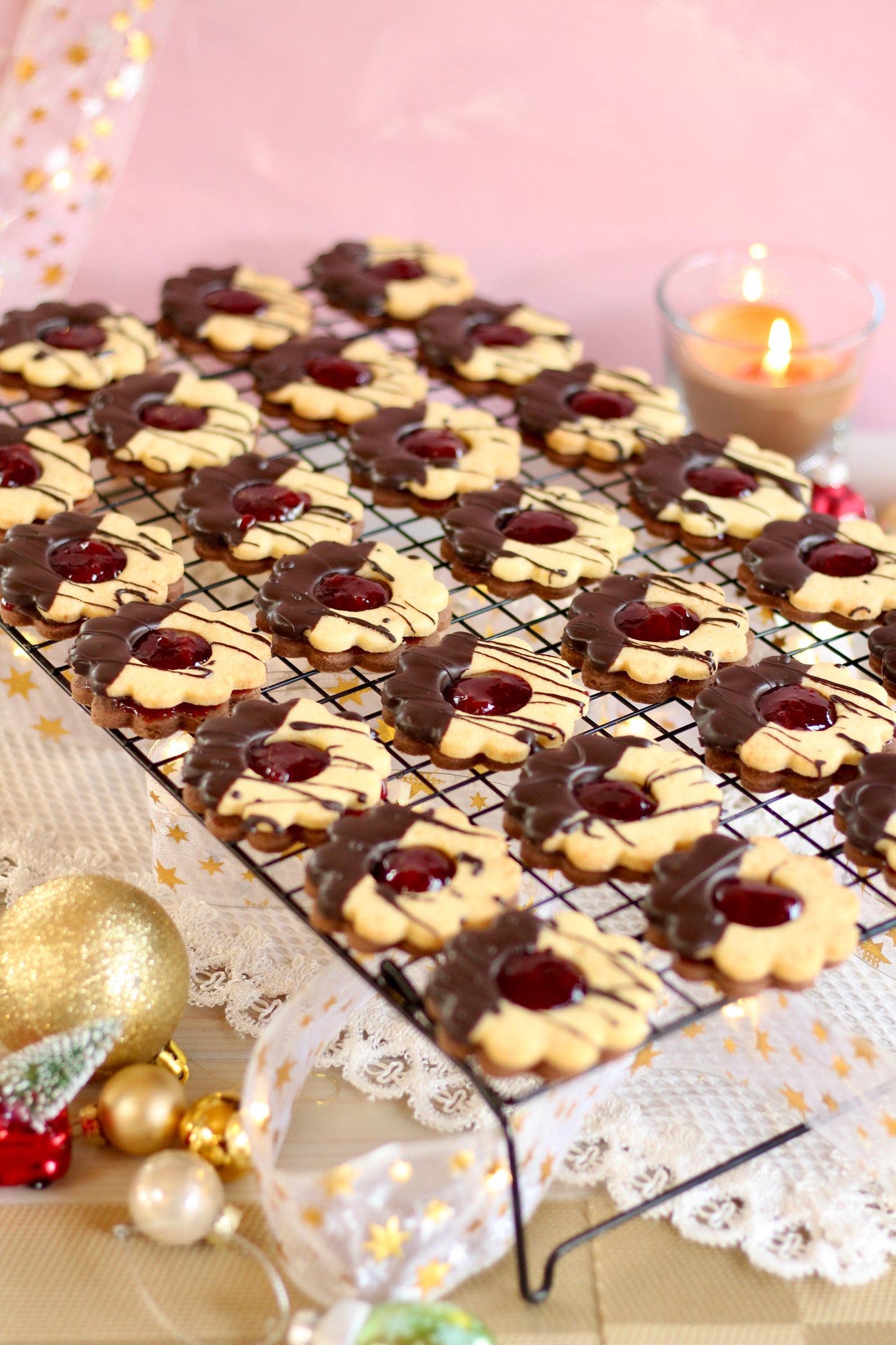 Linzer Ausstecher Set aus Edelstahl