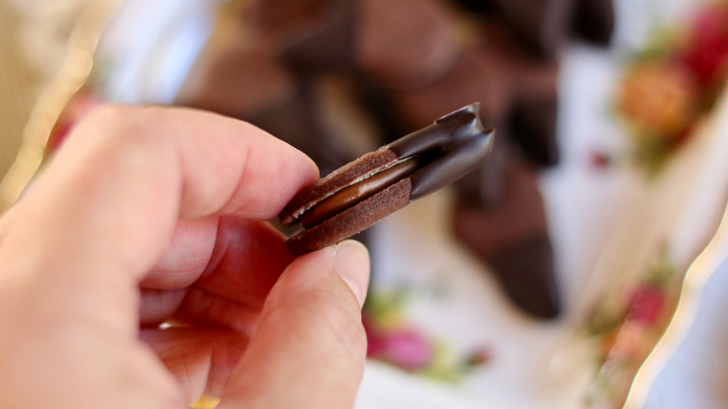 Tropfenform/ Mutzemandeln-Ausstecher