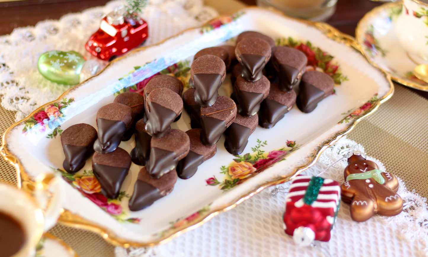 Tropfenform/ Mutzemandeln-Ausstecher