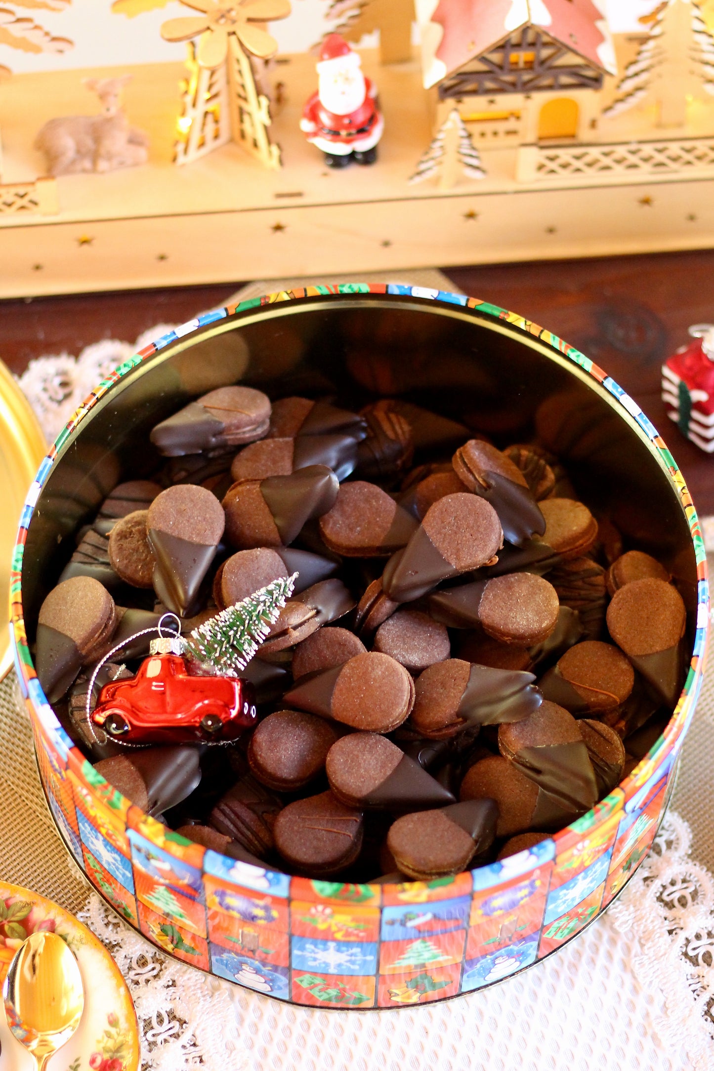 Tropfenform/ Mutzemandeln-Ausstecher