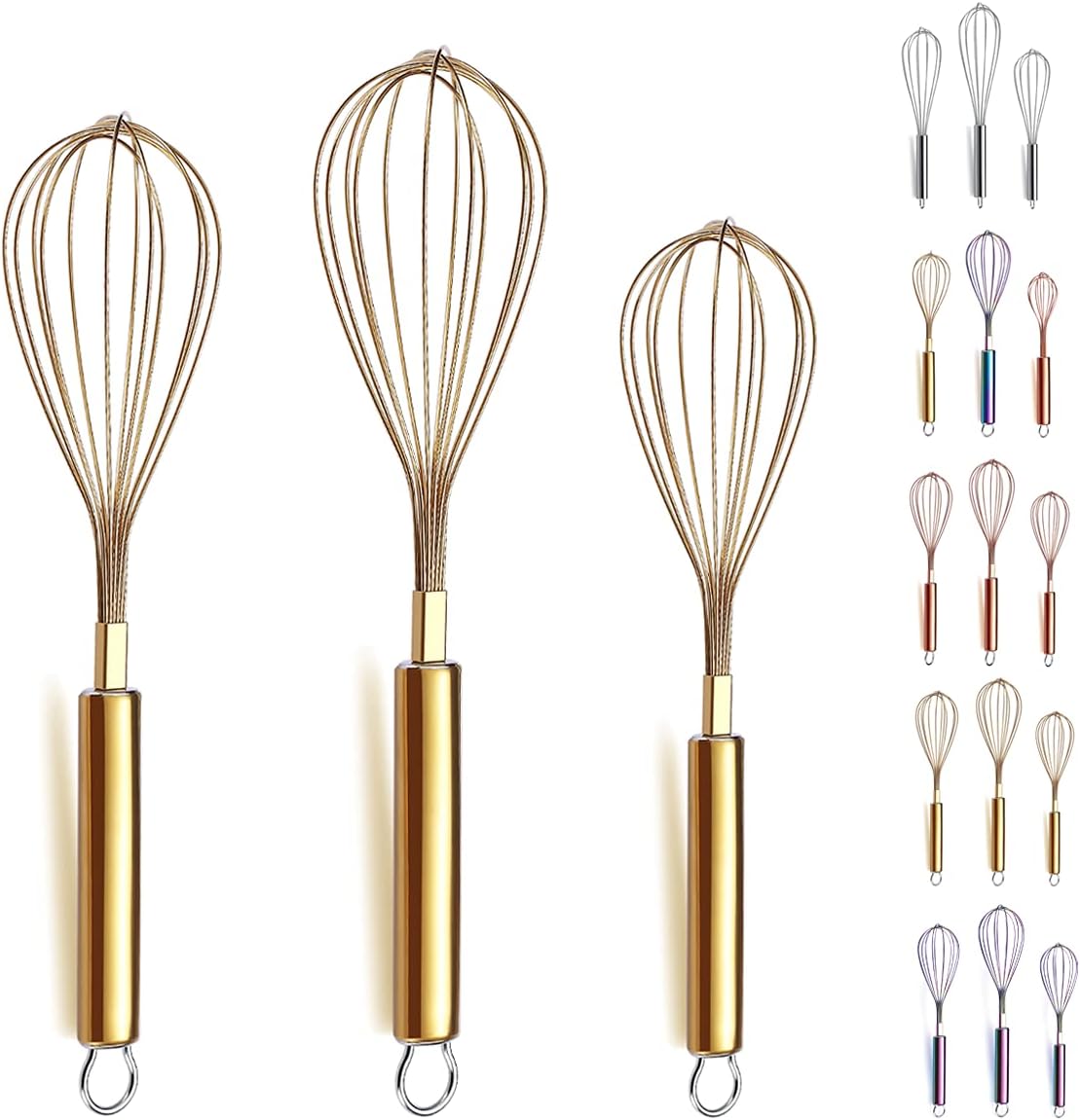 Yushkas Lieblings-Schneebesen mit Titanbeschichtung