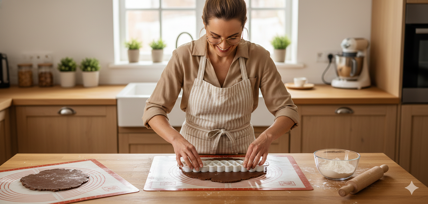 Tropfenform/ Mutzemandeln-Ausstecher