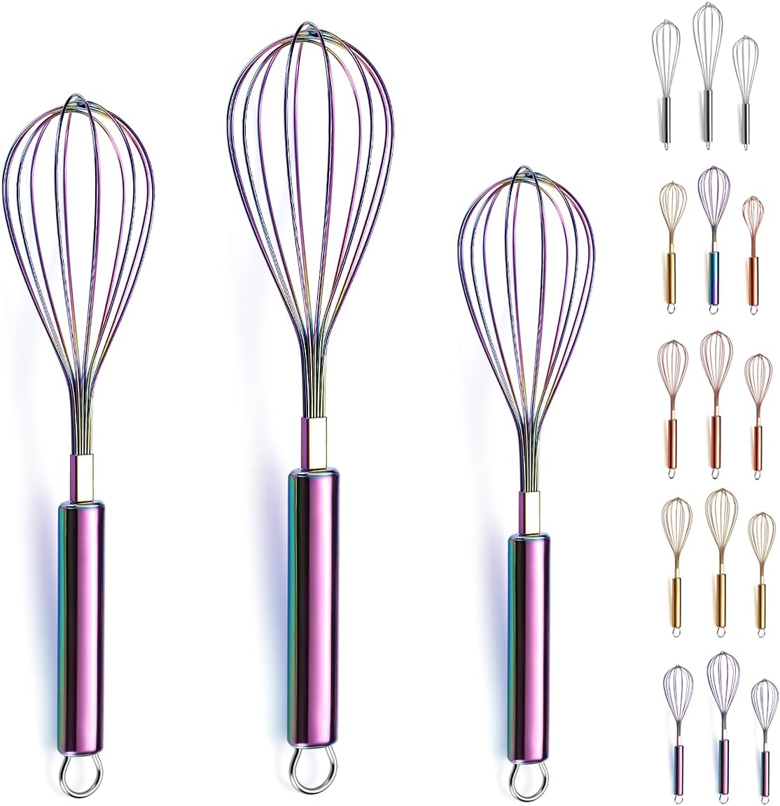 Yushkas Lieblings-Schneebesen mit Titanbeschichtung