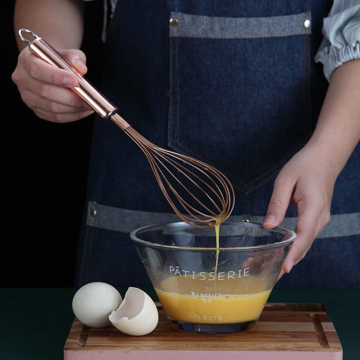 Yushkas Lieblings-Schneebesen mit Titanbeschichtung