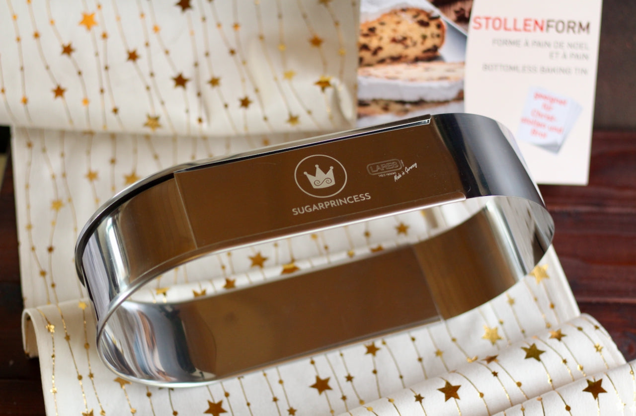 Yushkas Stollen- und Brotbackform, 15 cm Breite