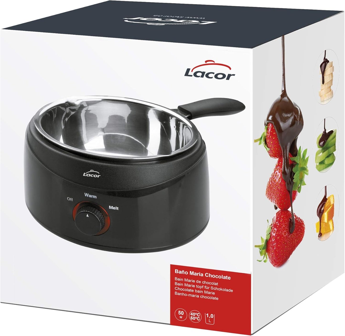 🍫 Der Schmelztopf für Schokolade – Perfekt für Weihnachtsbäckerei und Dekorieren