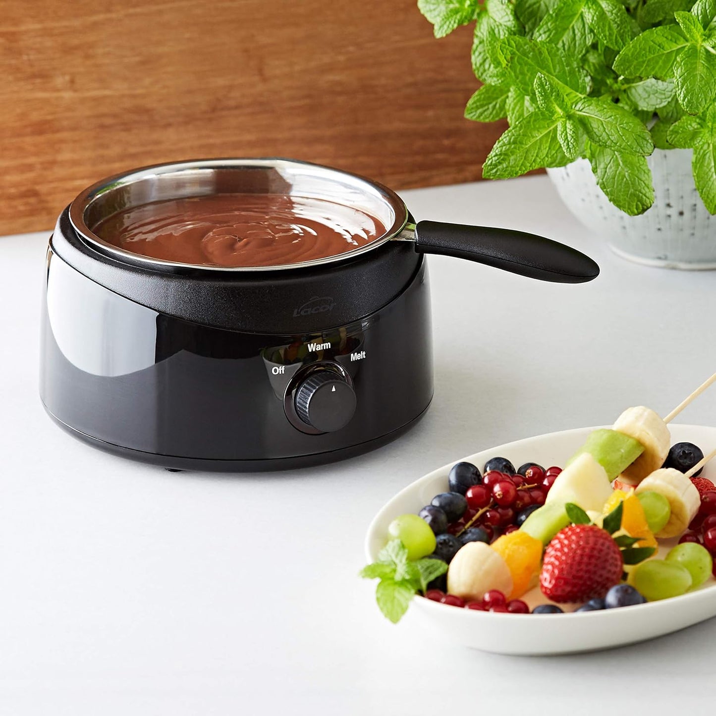 🍫 Der Schmelztopf für Schokolade – Perfekt für Weihnachtsbäckerei und Dekorieren