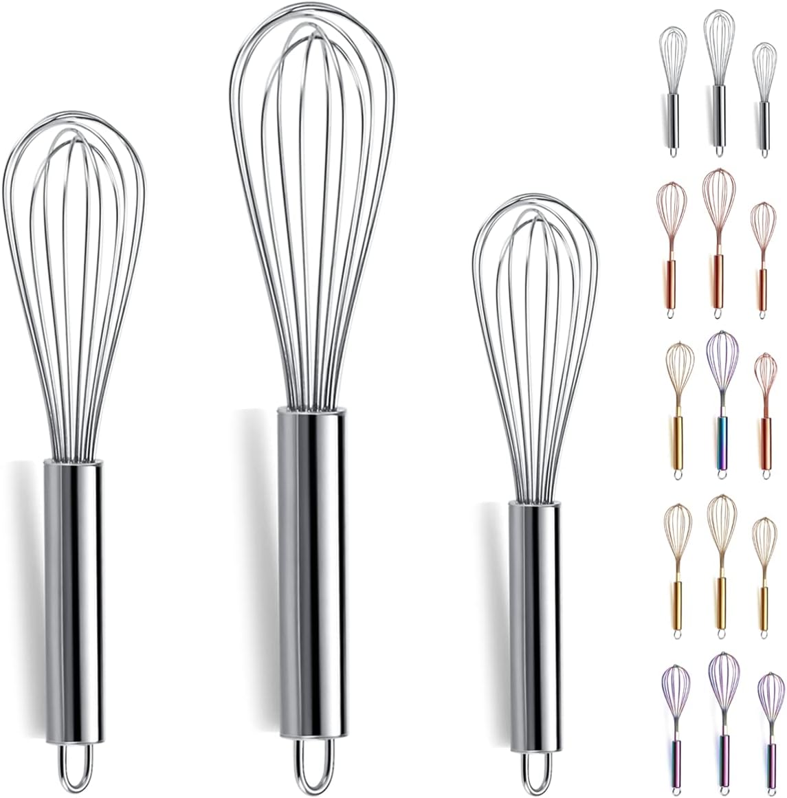 Yushkas Lieblings-Schneebesen mit Titanbeschichtung