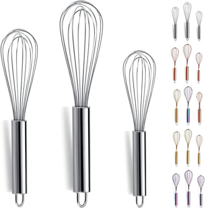 Yushkas Lieblings-Schneebesen mit Titanbeschichtung