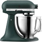 Yushkas Lieblings-Küchenmaschine! Kitchenaid Artisan mit 2 Schüsseln und Zubehör aus Edelstahl, 4.8 l