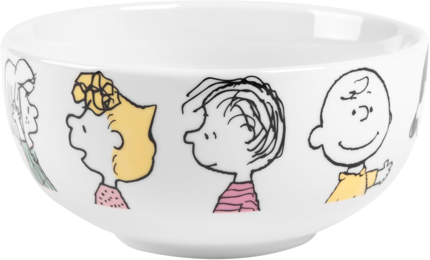 The Peanuts Frühstücksset Snoopy aus Porzellan