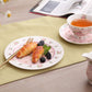 Kaffeetasse Und Untertasse, Shabby Chic, Vintage, Porzellan, Vogel Schmetterling, Flora, Geschenk-Box (Rose Pink)