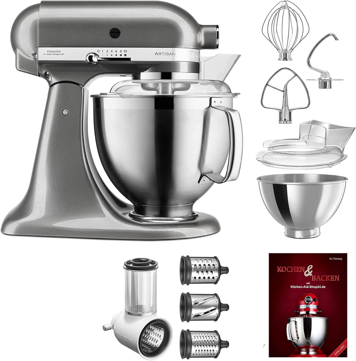 Kitchenaid Küchenmaschine Artisan P26 Starter Set