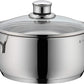 Fünfteiliges WMF-Topfset Diadem Plus