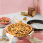 Tarteform mit Hebeboden aus Kristall-Glas