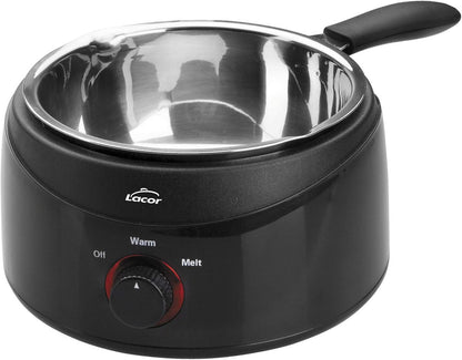 Schmelztopf für Schokolade – Perfekt für Weihnachtsbäckerei und Dekorieren