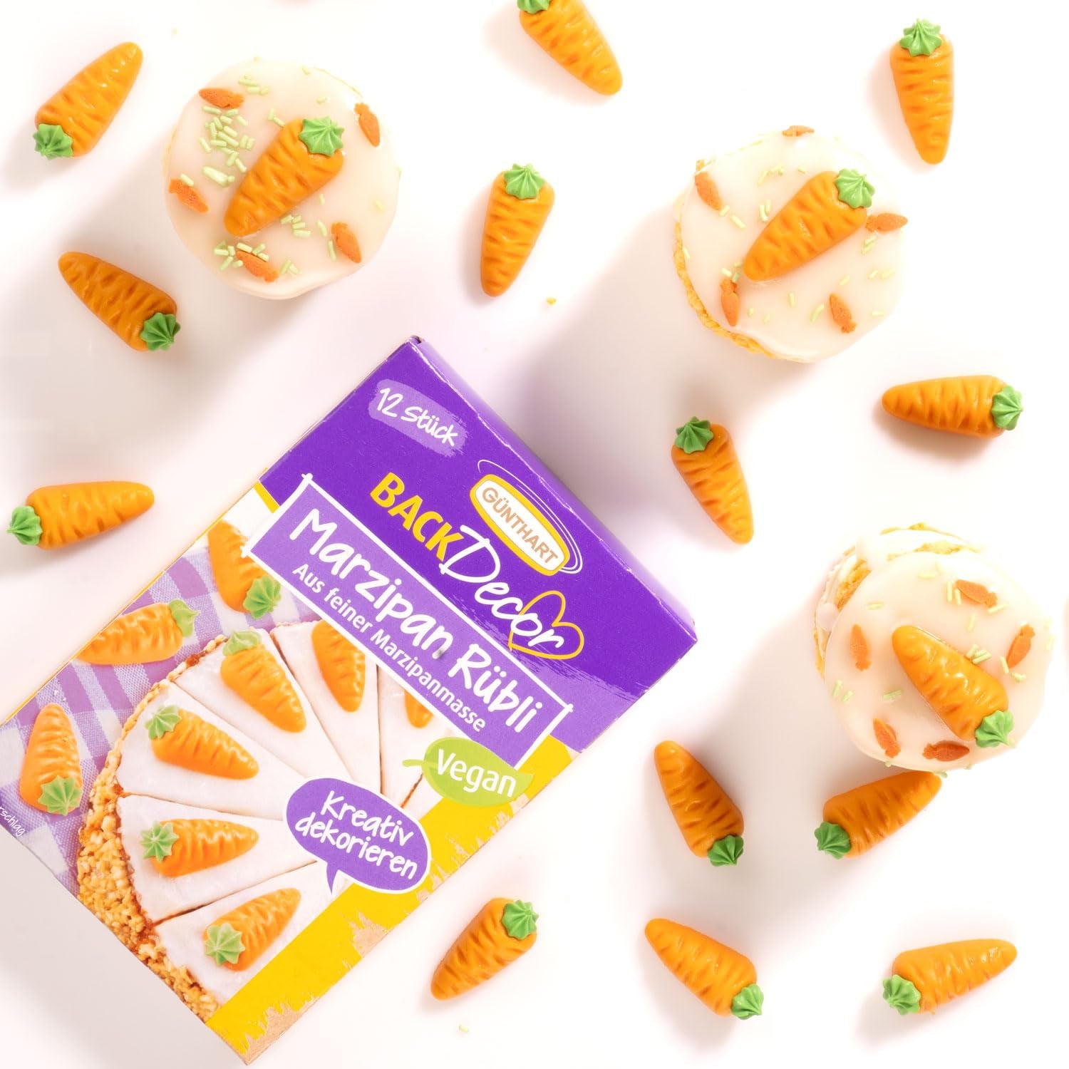 Marzipan Rübli