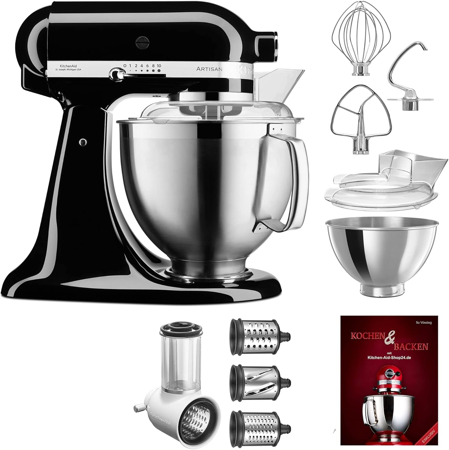 Kitchenaid Küchenmaschine Artisan P26 Starter Set