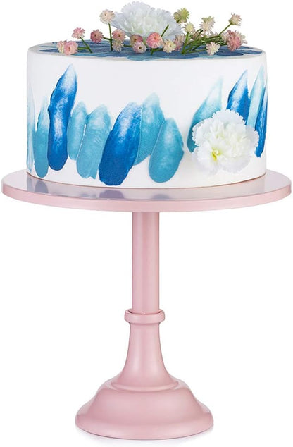 Rosa Tortenständer