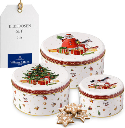 Wunderschönes Villeroy & Boch Gebäckdosen-Set