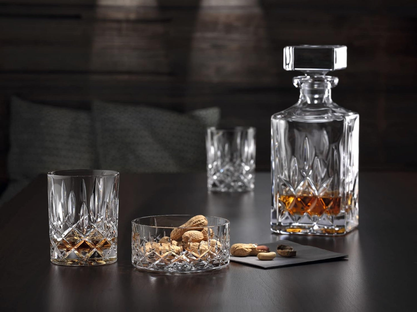 Dessertgläser | Whisky Gläser Set aus Kristallglas